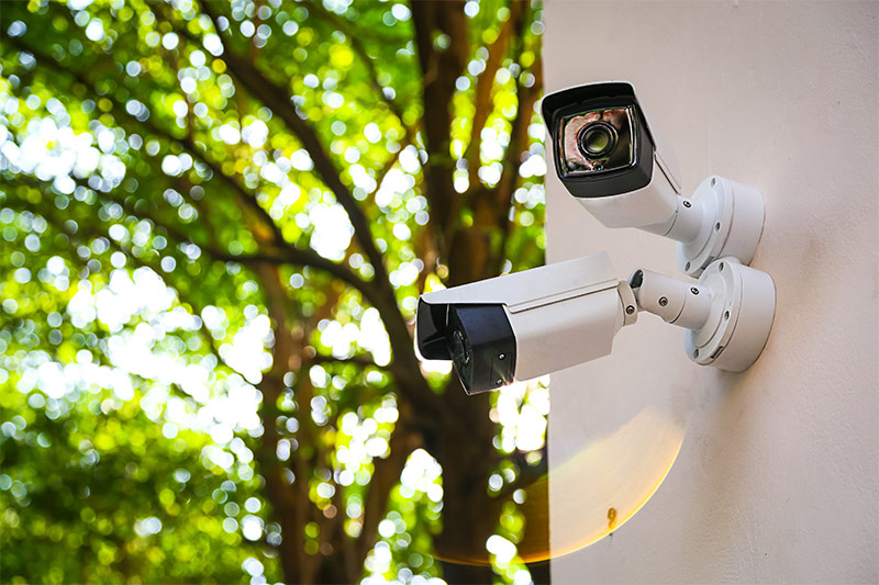 Installation videosurveillance pour pro